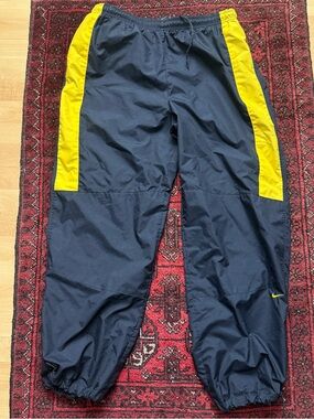 Nike Vintage Y2k Windbreaker Pants Mens Size Large